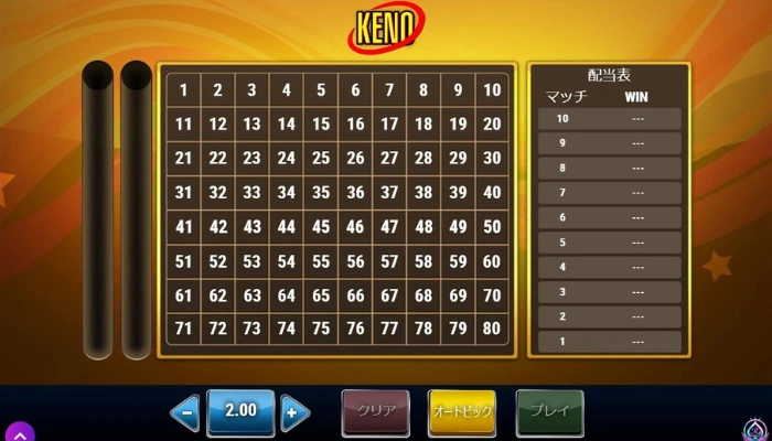 KENO/キノ