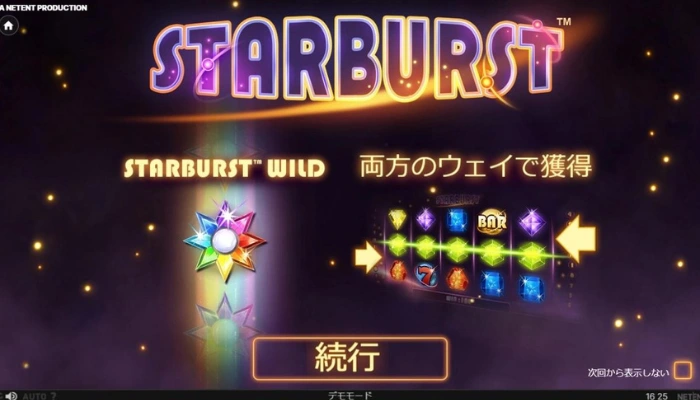 スターバースト(Starburst)