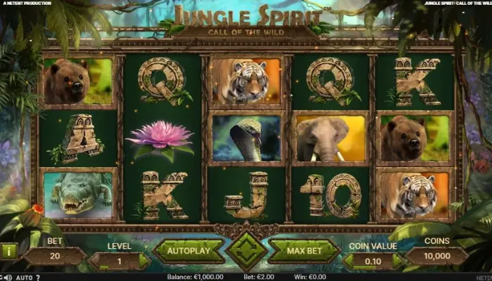 Jungle Spirit:Call of the Wild(ジャングルスピリット:コールオブザワイルド)