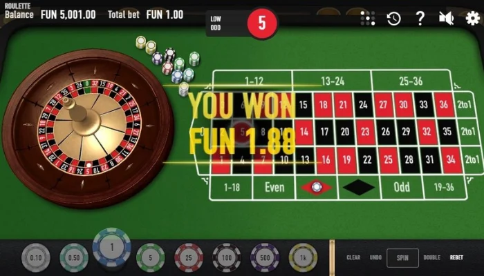 1ゲーム目の結果