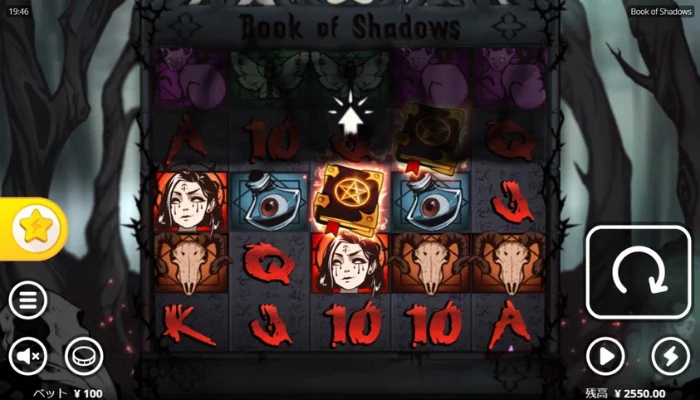 Book of Shadows(ブックオブシャドウ)