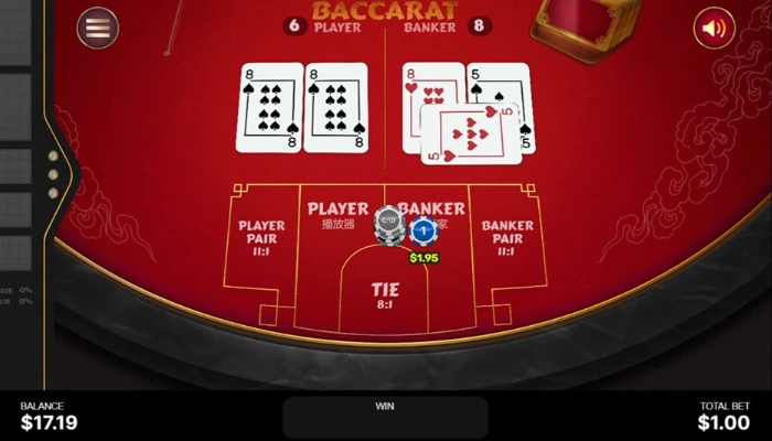 Baccarat(バカラ)