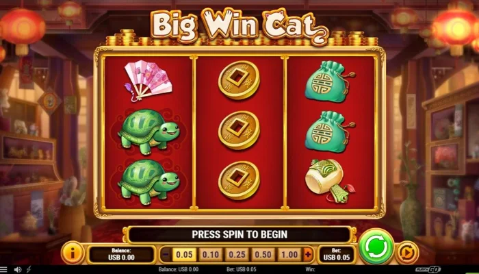 Big Win Cat(ビッグウィンキャット)