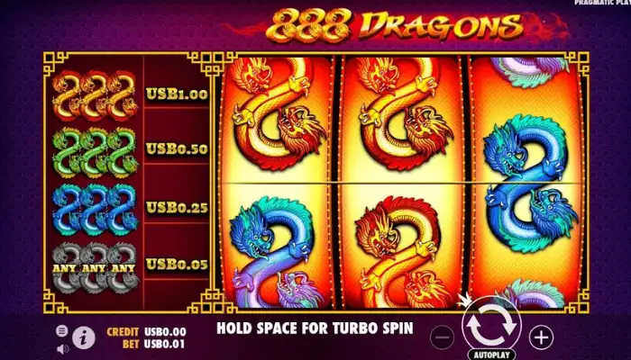 888 Dragons(888ドラゴンズ)
