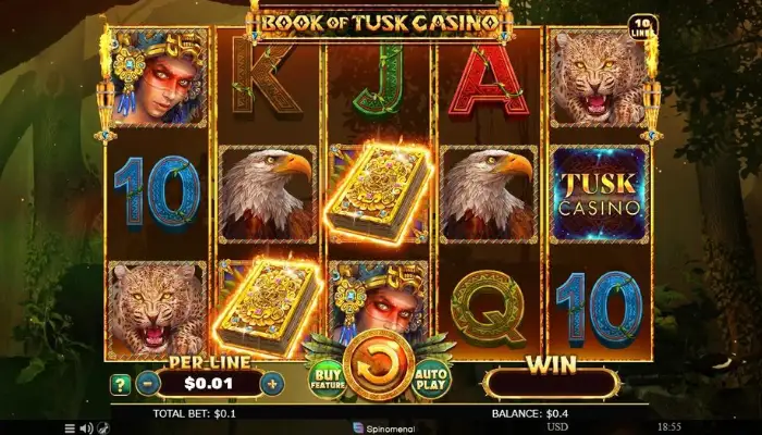 Book of Tusk Casino(ブックオブタスクカジノ)