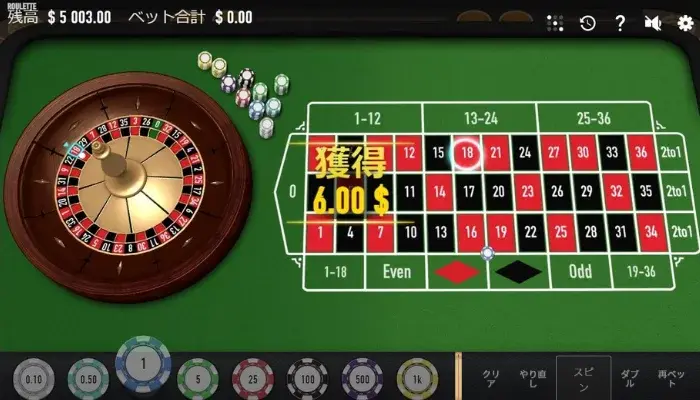 3ゲーム目の結果