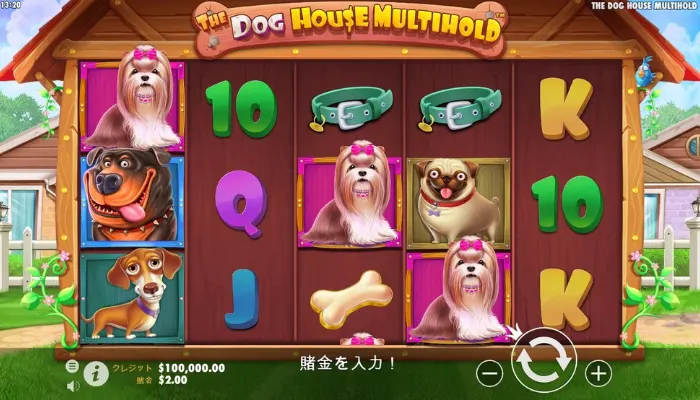 The Dog House Multihold(ザドッグハウスマルチホールド)
