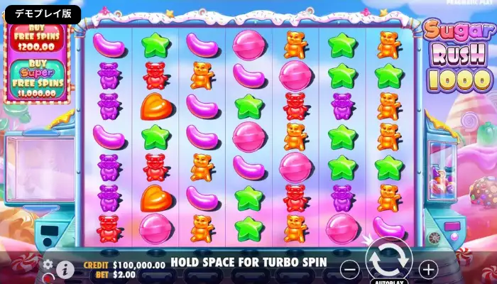 シュガーラッシュ1000(Sugar Rush 1000)