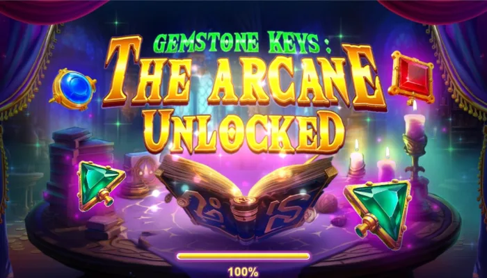 ジェムストーンキーズ(Gemstone Keys: The Arcane Unlocked)