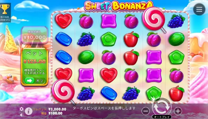 Sweet Bonanza(スウィートボナンザ)