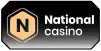 ナショナルカジノのロゴ