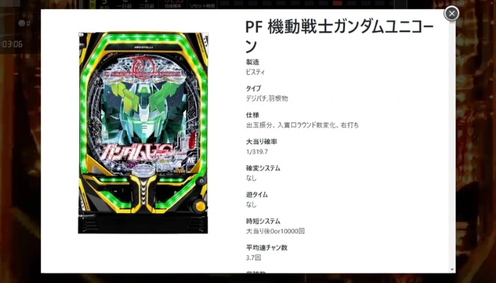 PF 機動戦士ガンダムUC