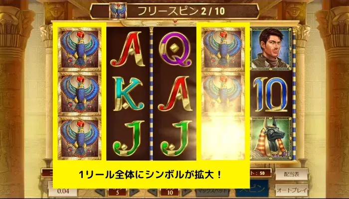 特別シンボルの拡大