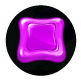 紫のシンボル