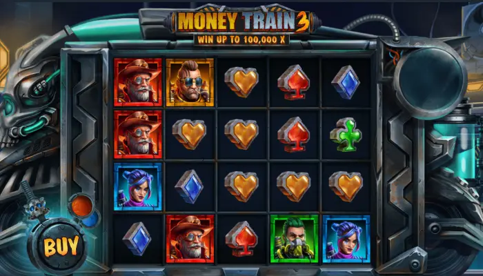 MONEY TRAIN3（マネートレイン3）