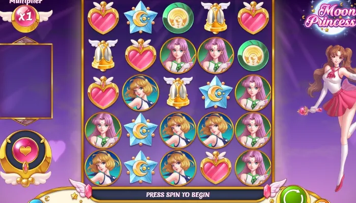 カジノレオのおすすめゲーム「Moon Princess(ムーンプリンセス)」