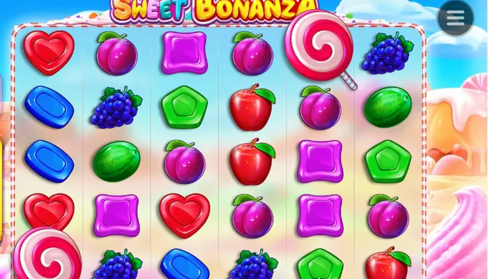 プレイオジョのおすすめゲーム「Sweet Bonanza」