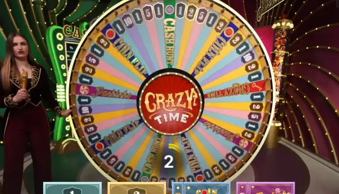 Crazy Time（クレイジータイム）