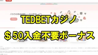 テッドベット＄50