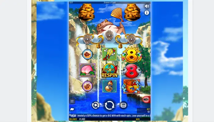 金蛙神Dreams of Gold Delight
