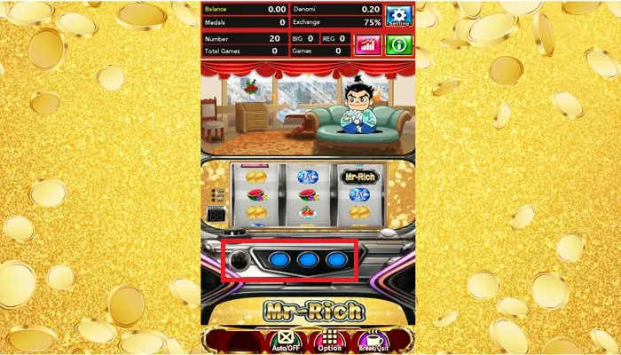 遊雅堂のオンラインパチンコの遊び方08