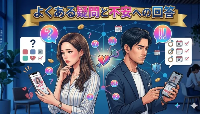 よくある疑問と不安への回答