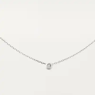 カルティエ ダムール ネックレス、ラージモデル