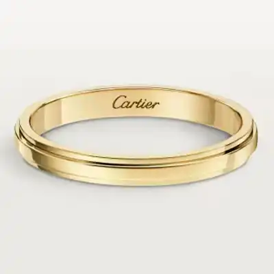 カルティエ ダムール ウェディングリング