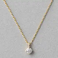 ダイヤモンド ネックレス「ブライト」