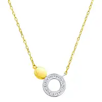 エレメンツデュオ ネックレス