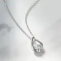 エターナルシルバー ネックレス