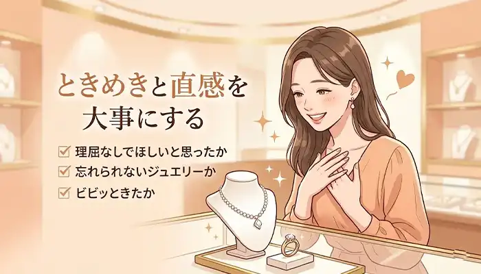 ときめきと直感