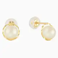 淡水パール ピアス