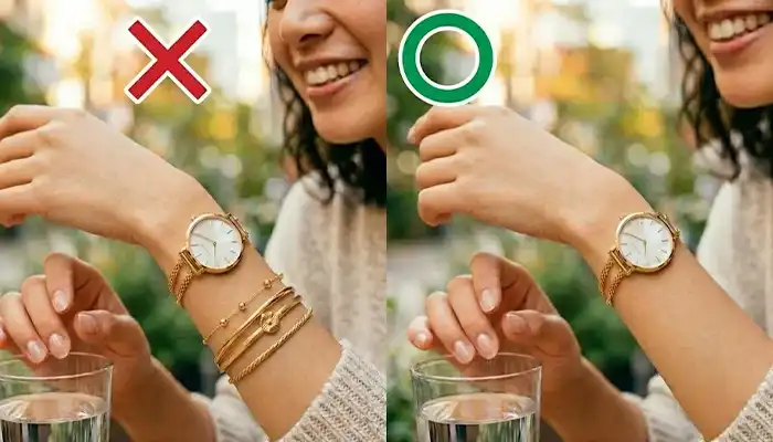 ブレスレットの使い方