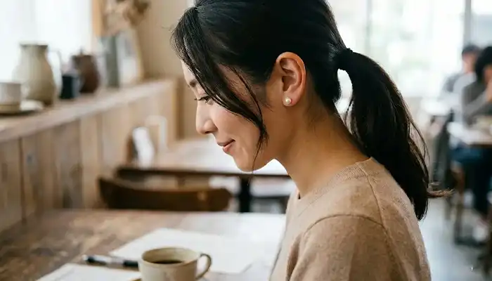 ピアスの使い方