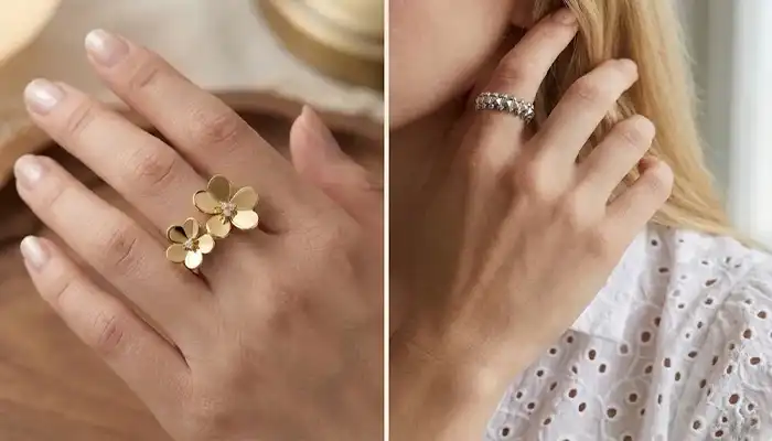 リングの付け方