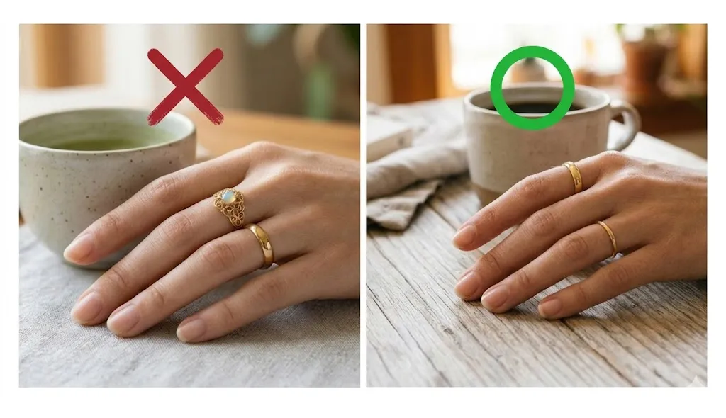 リングの付け方01