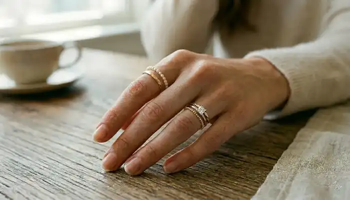 リングの付け方02