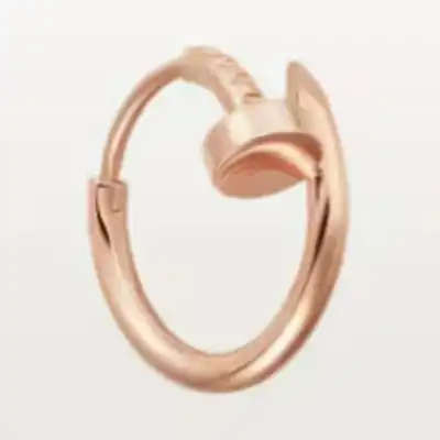 ジュスト アン クル シングル イヤリング