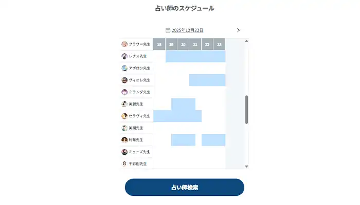 マジョルカ-スケジュール