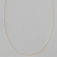 ミラーカットチェーン ネックレス