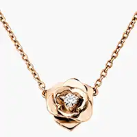 Piaget Rose ペンダント