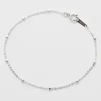 シルバーブレスレット