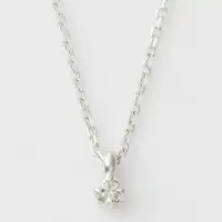 シルバーダイヤモンドネックレス