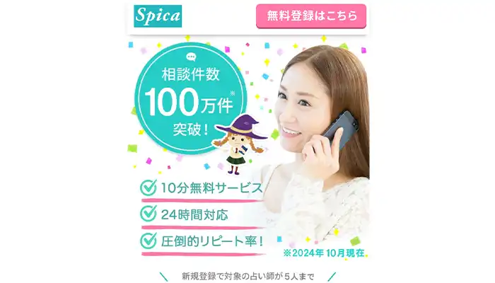 電話占いスピカ