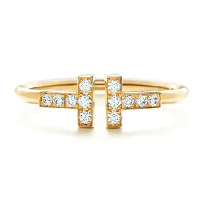 ティファニーTリング