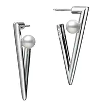 Vコードイヤリング